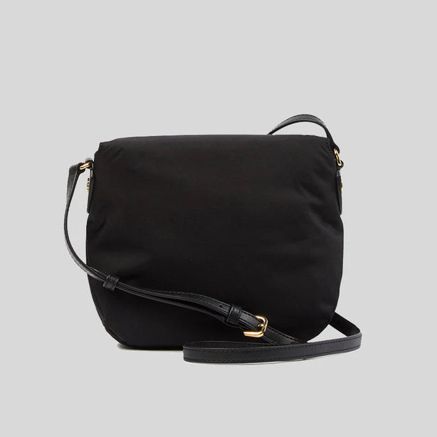 Marc Jacobs Preppy Nylon Mini Natasha Crossbody Bag Black RS-M0012909