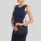 Marc Jacobs Preppy Nylon Mini Natasha Crossbody Bag Black RS-M0012909