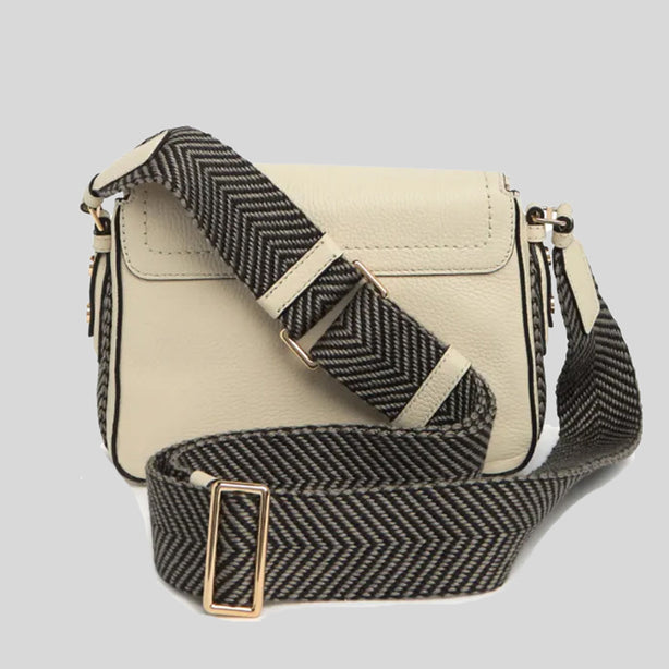 Marc Jacobs The Groove Leather Mini Messenger Bag Marshmallow RS-H132L01RE21