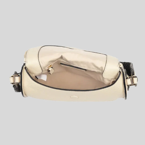 Marc Jacobs The Groove Leather Mini Messenger Bag Marshmallow RS-H132L01RE21