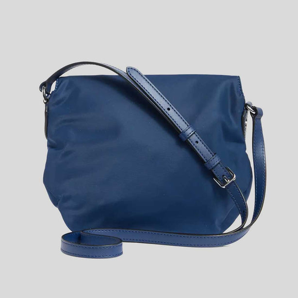 MARC JACOBS Preppy Nylon Mini Natasha Crossbody Bag Azure Blue RS-M0012909