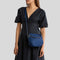 MARC JACOBS Preppy Nylon Mini Natasha Crossbody Bag Azure Blue RS-M0012909