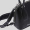 MARC JACOBS Small Leather Dome Satchel Crossbody Bag Black RS-4S4HSC003H02