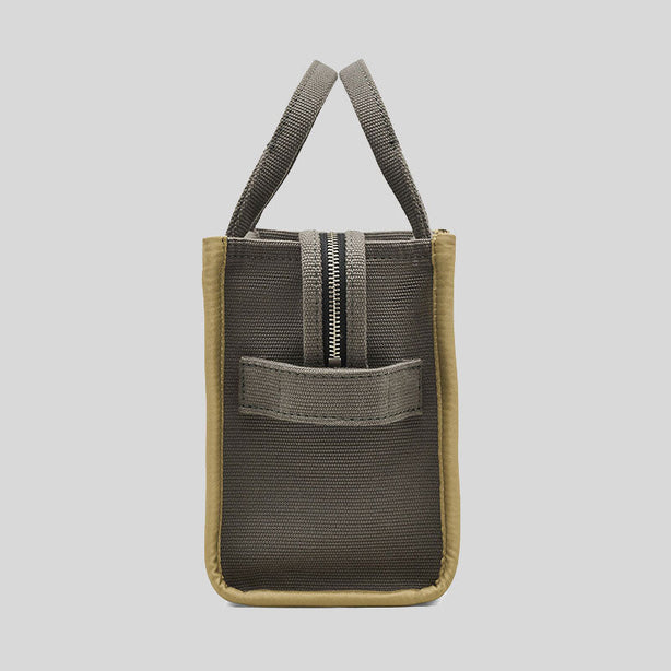 MARC JACOBS The Jacquard Small Tote Bag Bronze Green RS-M0017025