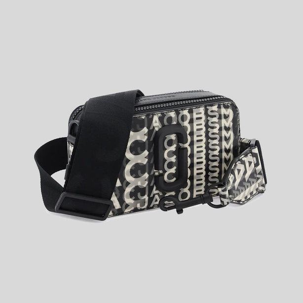 MARC JACOBS Monogram Lenticular Snapshot Black/White RS-2R3HCR003H01