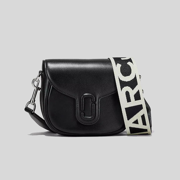 Marc Jacobs The J Marc Small Saddle Bag Black RS-2S3HMS003H03