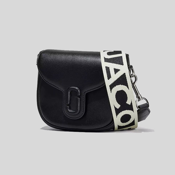 Marc Jacobs The J Marc Small Saddle Bag Black RS-2S3HMS003H03
