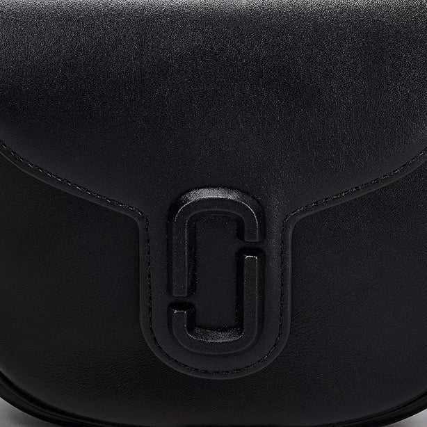 Marc Jacobs The J Marc Small Saddle Bag Black RS-2S3HMS003H03