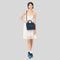 Marc Jacobs The Leather Small Tote Bag Traveler Tote Blue Sea RS-H009L01SP21