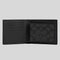COACH Men's 3 In 1 Wallet In Signature Canvas Charcoal/Black RS-CW380