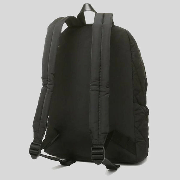 Marc Jacobs Quilted Nylon Backpack Black RS-M0011321