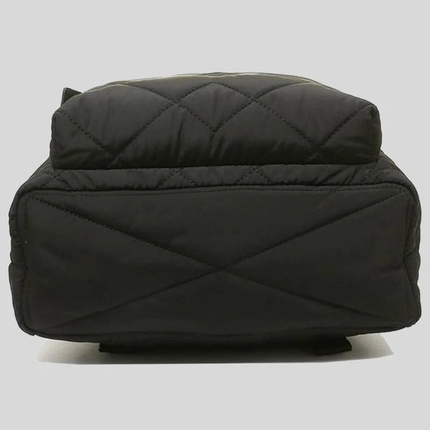 Marc Jacobs Quilted Nylon Backpack Black RS-M0011321