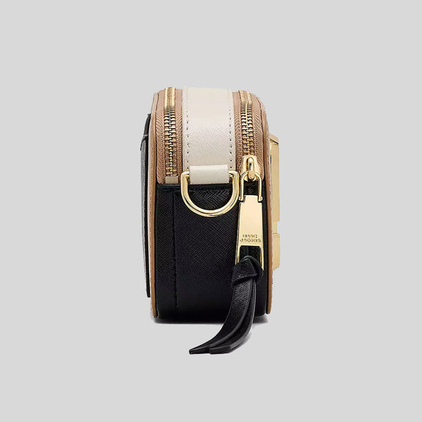 MARC JACOBS Snapshot Small Camera Bag Camel Multi RS-2S3HCR500H03