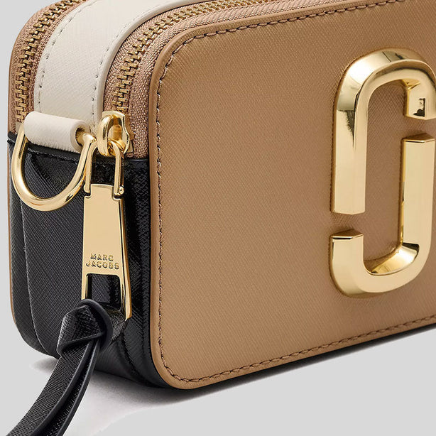 MARC JACOBS Snapshot Small Camera Bag Camel Multi RS-2S3HCR500H03