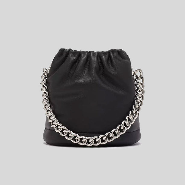 MARC JACOBS Soft Small Bucket Bag Black RS-4P3HCR028H02