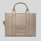 MARC JACOBS The Leather Medium Tote Bag Cement RS-H004L01PF21