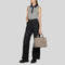 MARC JACOBS The Leather Medium Tote Bag Cement RS-H004L01PF21