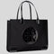 TORY BURCH Ella Patent Tote Bag Black RS-90479