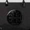 TORY BURCH Ella Patent Tote Bag Black RS-90479