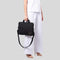 MARC JACOBS Nylon Logo Quilted 13 in Laptop Bag Black RS-4S4SCP001S02