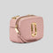 Marc Jacobs The Glam Shot Leather Crossbody Adobe Rose RS-H121L01FA21