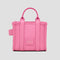 MARC JACOBS The Leather Mini Tote Bag Petal Pink RS-H053L01RE22