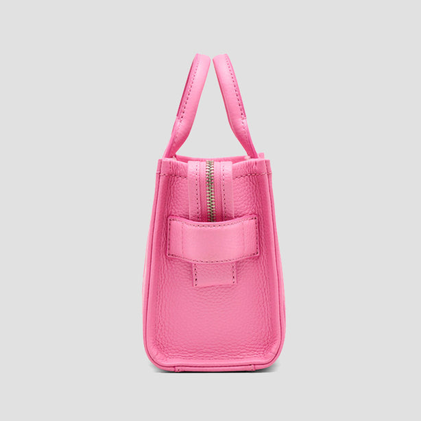 MARC JACOBS The Leather Mini Tote Bag Petal Pink RS-H053L01RE22