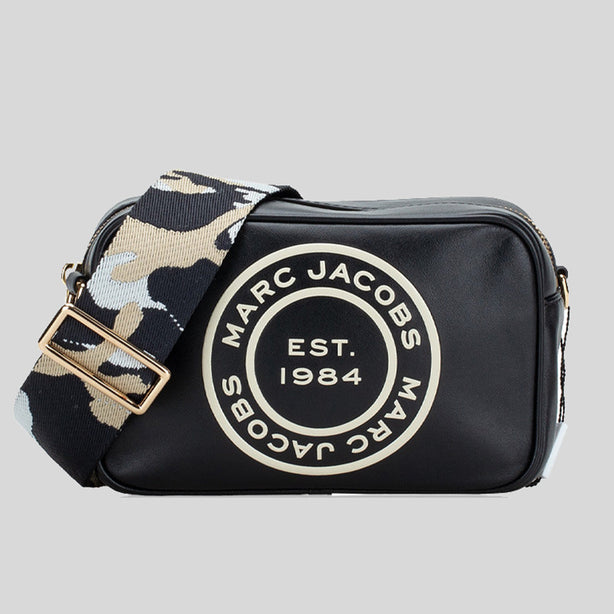 Marc Jacobs Signet Flash Camera Crossbody Bag Black RS-H160L01FA21