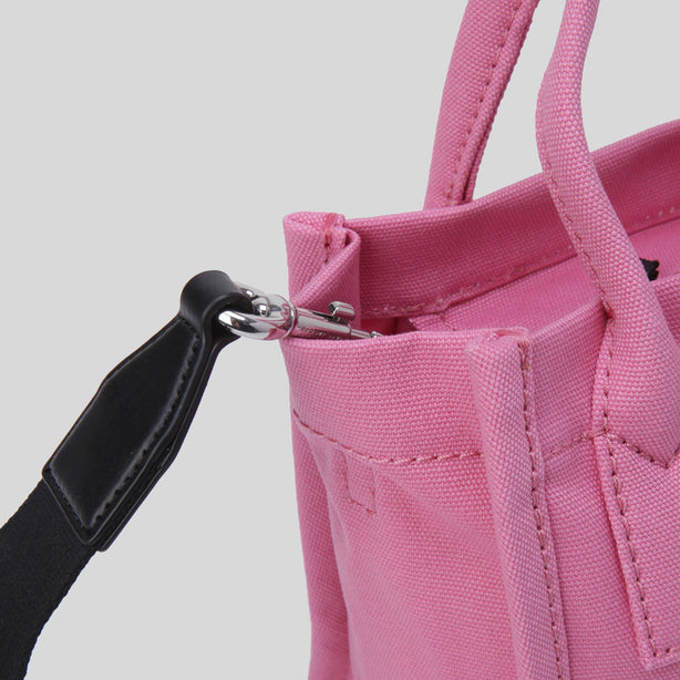MARC JACOBS Canvas Standard Supply Small Tote Candy Pink RS