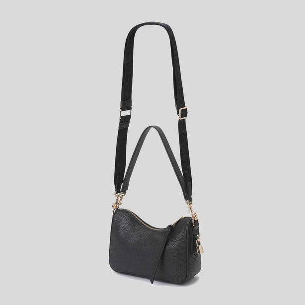 MARC JACOBS Drifter Small Shoulder Bag Black RB-4P4HSH011H01