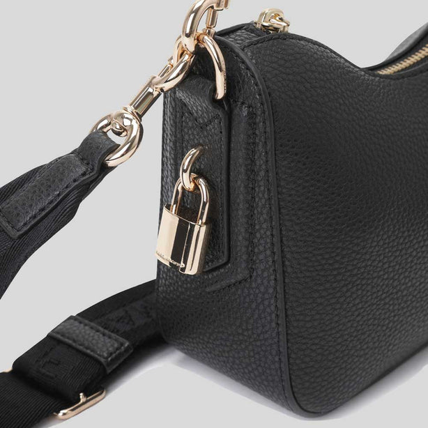 MARC JACOBS Drifter Small Shoulder Bag Black RB-4P4HSH011H01