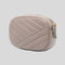 TORY BURCH Kira Chevron Camera Bag Gray Heron RB-90450