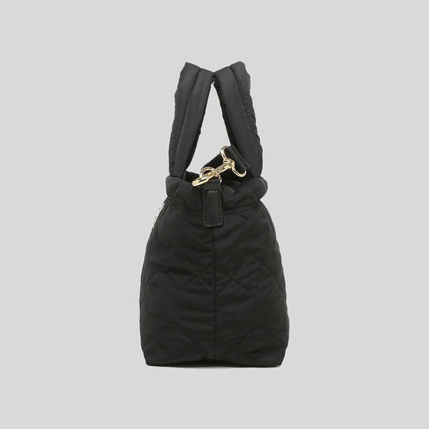 Marc Jacobs Quilted Nylon Mini Tote Black RS-M0016681