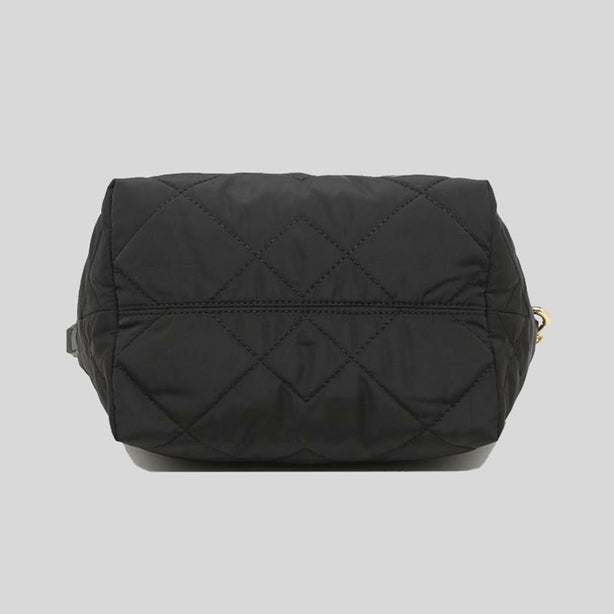 Marc Jacobs Quilted Nylon Mini Tote Black RS-M0016681