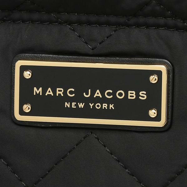 Marc Jacobs Quilted Nylon Mini Tote Black RS-M0016681