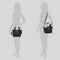 Marc Jacobs Quilted Nylon Mini Tote Black RS-M0016681