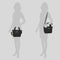 Marc Jacobs Quilted Nylon Mini Tote Black RS-M0016681