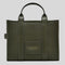 MARC JACOBS The Leather Medium Tote Bag Forest RS-H004L01PF21