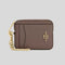 COACH Zip Card Case Dark Stone RB-6303