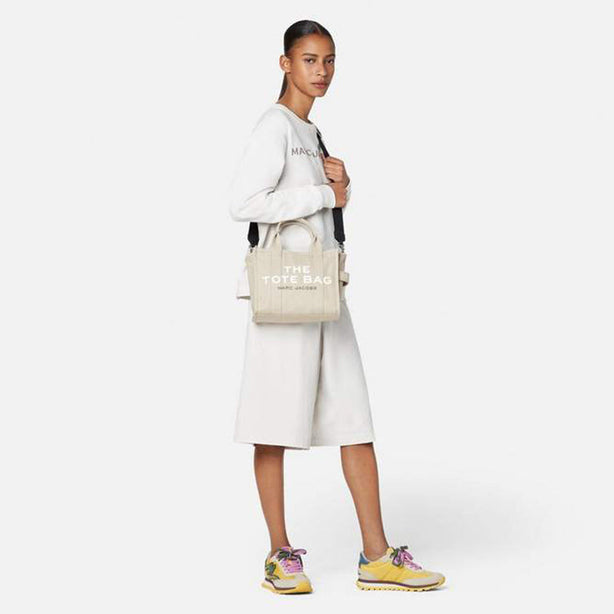 Marc Jacobs Small The Tote Bag Beige RS-M0016493