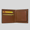 COACH Men's 3 In 1 Wallet In Smooth Calf Leather Dark Saddle RS-CR911