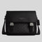 COACH Racer Messenger In Signature Canvas Charcoal/Black RS-CT716