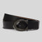 COACH Signature Buckle Cut To Size Reversible Belt, 38 Mm Black/Dark Saddle RS-CQ013
