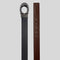 COACH Signature Buckle Cut To Size Reversible Belt, 38 Mm Black/Dark Saddle RS-CQ013
