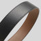 COACH Signature Buckle Cut To Size Reversible Belt, 38 Mm Black/Dark Saddle RS-CQ013