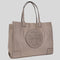 Tory Burch Ella Tote Bag Grey Heron RS-87116
