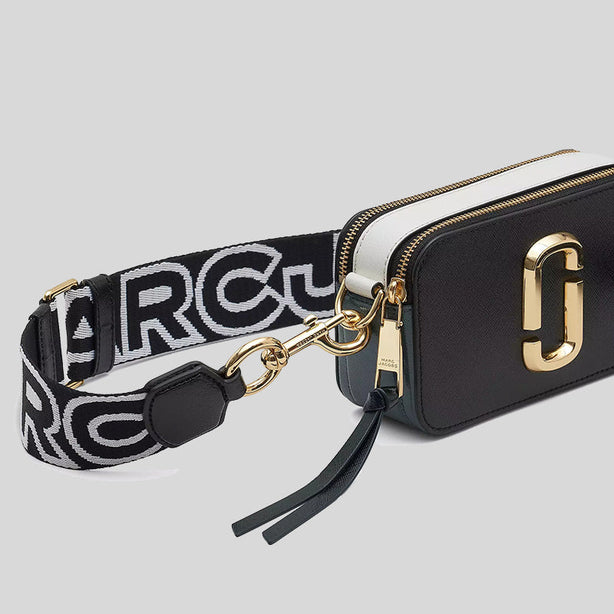 Marc Jacobs Snapshot Small Camera Bag Black Multi RS-2S3HCR500H03