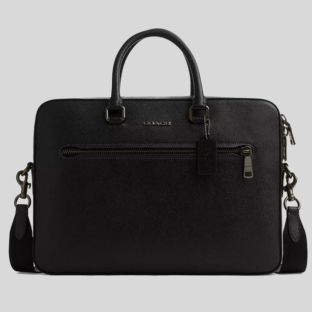 COACH Ethan Slim Brief Black RS-CR271