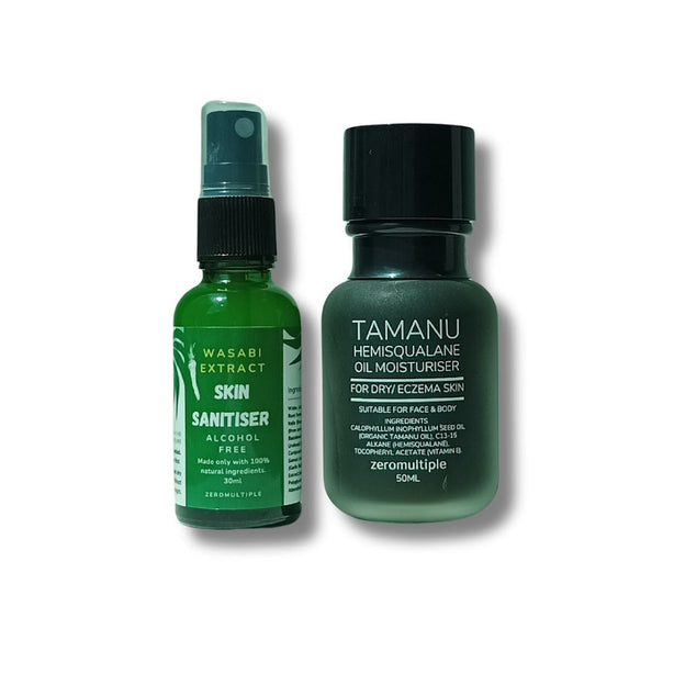 Zeromultiple Eczema Skincare Set