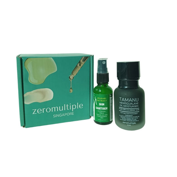 Zeromultiple Eczema Skincare Set